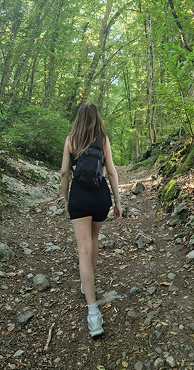Paseo por el bosque