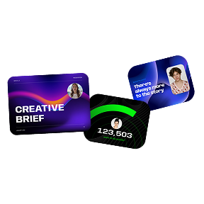 Plantillas animadas personalizables